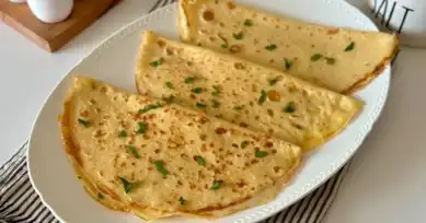 Pratik Krep Gözleme Tarifi