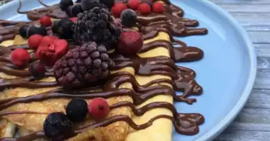 15 Dakikada Hazır Lezzetli Krep Tarifi
