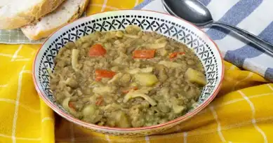 Nefis Körili Mercimek Yemeği Tarifi