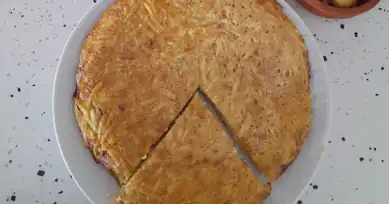 Baharatlı Patatesli ve Körili Yumurta Tarifi