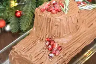 Nefis Kütük Pasta Tarifi