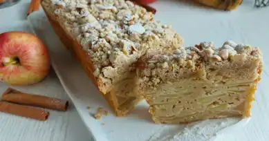 Kıtırlı Elmalı Dilim Kek Tarifi