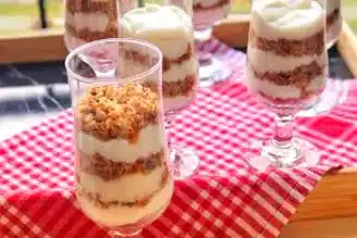 Nefis Kadayıflı Muhallebi Tarifi