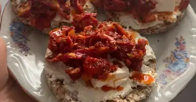Lezzetli Kuru Domates Mezesi Tarifi