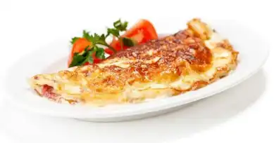 Kurutulmuş Domatesli ve Zeytinli Omlet Tarifi