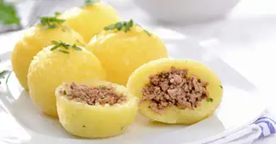 Nefis Kıyma Dolgulu Patates Topları Tarifi