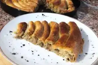 Ev Yapımı Çıtır Çıtır Kıymalı Börek Tarifi