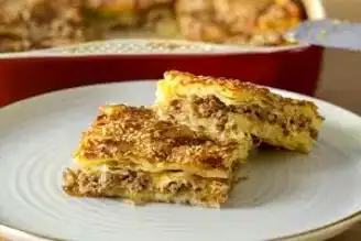 Kıymalı Güllaç Böreği Tarifi