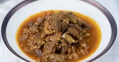 Lezzetli Kıymalı Kuru Bamya Tarifi