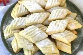 Nefis Kıyır Un Kurabiyesi Tarifi