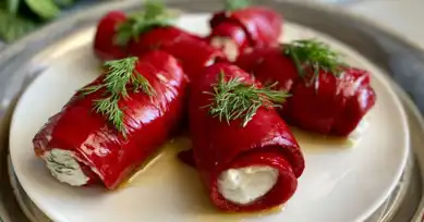 Nefis Labneli Biber Sarma Tarifi