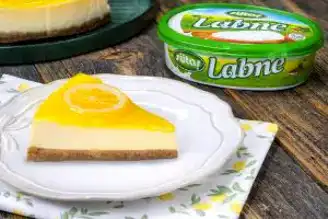 Pürüzsüz Labneli Limonlu Cheesecake Tarifi