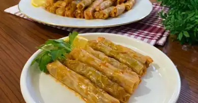 Nefis Lahana Sarması Tarifi