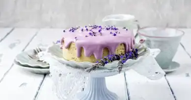 Lavanta Aromalı Kek Tarifi