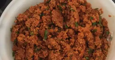 Nefis Lezzetli Kısır Tarifi