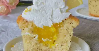 Limonlu Cupcake Tarifi: Nefis Bir Lezzet