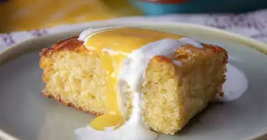 Nefis Limon Kremalı Fırın Tatlısı Tarifi
