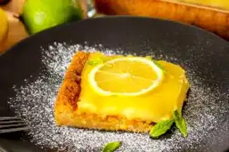 Limon Soslu Blondie Tarifi