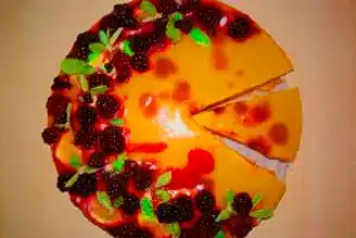 Limonlu Böğürtlenli Cheesecake Tarifi