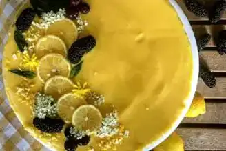 Nefis Limonlu Cheesecake Tarifi