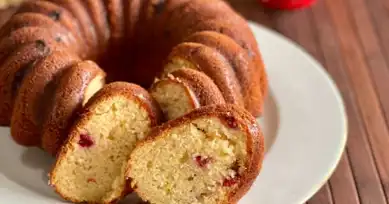 Limonlu Frambuazlı Kek Tarifi