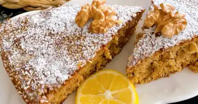 Nefis Limonlu Haşhaşlı Kek Tarifi