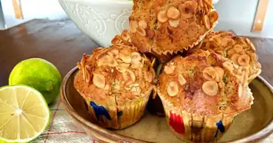 Limonlu Haşhaşlı Muffin Tarifi