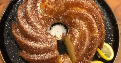 Nefis Limonlu Kek Tarifi