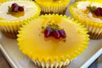 Nefis Limonlu Mini Cheesecake Tarifi