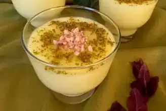 Ev Yapımı Nefis Limonlu Muhallebi Tarifi