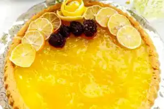 Ev Yapımı Nefis Limonlu Tart Tarifi