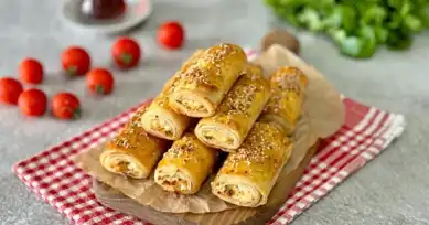 Nefis Lorlu Börek Tarifi
