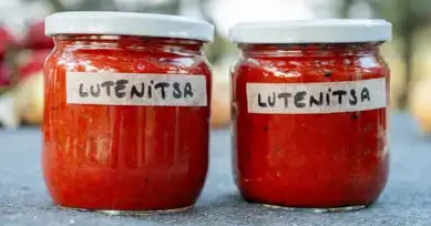 Yazın En Lezzetli Sosu: Lutenitsa Tarifi