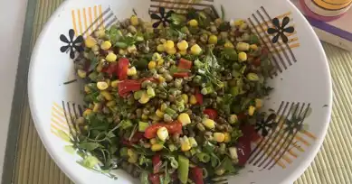 Lezzetli ve Besleyici Maş Fasulyesi Salatası Tarifi
