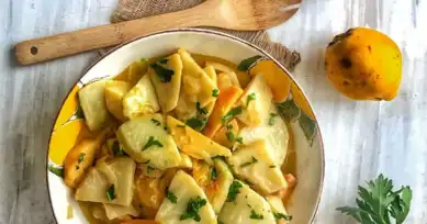 Mandalina Soslu Ayvalı Kereviz Tarifi