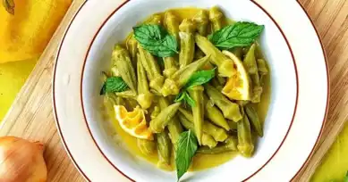 Nefis Mandalina Aromalı Bamya Tarifi