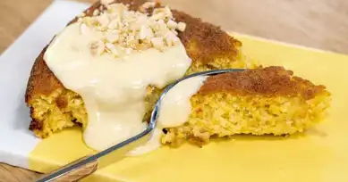 Nefis Mandalinalı Yumuşacık Kek Tarifi