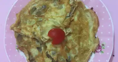Hızlı ve Lezzetli: Mantar, Biber ve Kaşarlı Omlet Tarifi