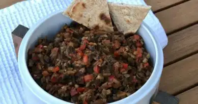 Mantarla Lezzetli Kokoreç Tarifi