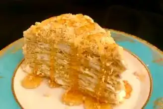 Nefis Ev Yapımı Marlenka Pastası Tarifi
