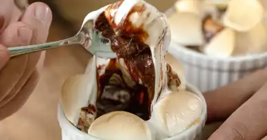 Efsanevi Marshmallowlu Volkan Kek Tarifi!