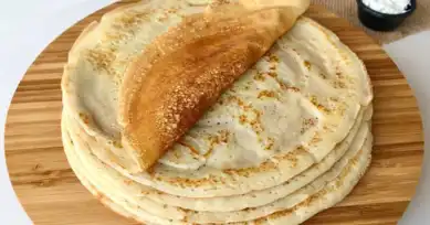 Puf Puf Mayalı Krep Tarifi