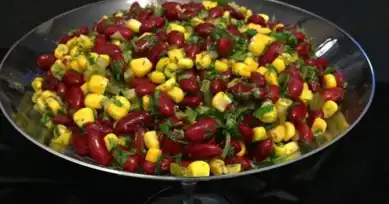 Lezzetli Meksika Salatası Tarifi