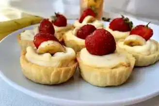 Nefis Mevsim Meyveli Minik Tartoletler