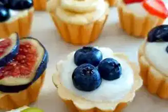 Nefis Meyveli Mini Tartolet Tarifi