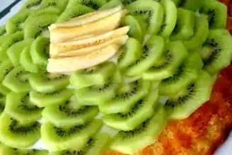 Nefis Kivili Muhallebi Pastası Tarifi