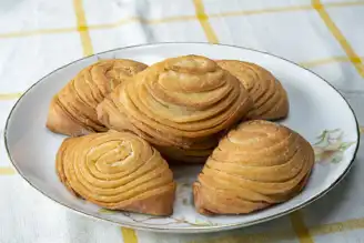 Nefis Tereyağlı Midye Poğaça Tarifi