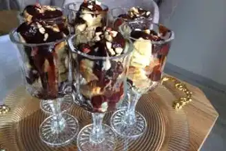 Hızlı ve Pratik Milföy Profiterol Tarifi