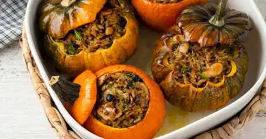 Mini Bal Kabağı Dolması Tarifi