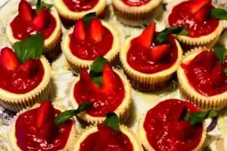 Nefis Mini Cheesecake Tarifi